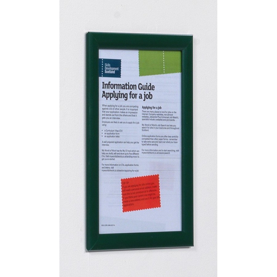 Colour Poster Display Frames